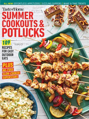 cover image of Summer Cookouts & Potlucks
